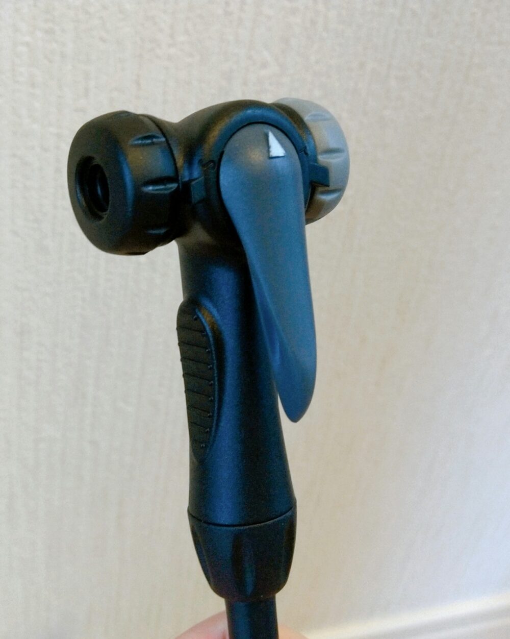 空気入れ-自転車-ゲージ付-クレバーツインヘッド-米式　仏式　英式バルブ対応